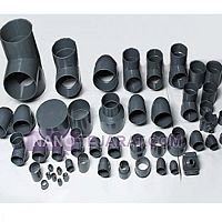 U PVC pipes and fittings